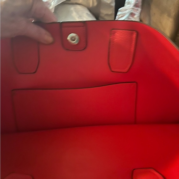 Gucci large red tote new - Picture 2 of 5